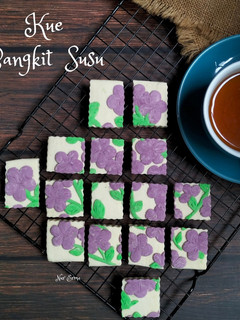 Foto resep Kue Bangkit Susu