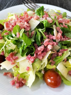 Una foto de Ensalada serrana