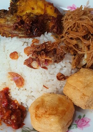 Foto resep Nasi uduk rice cooker
