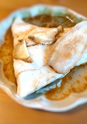 清蒸麻油鱸魚 的食譜成品照片