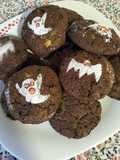 Cookies de oreo de Halloween 👻