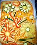 Art focaccia