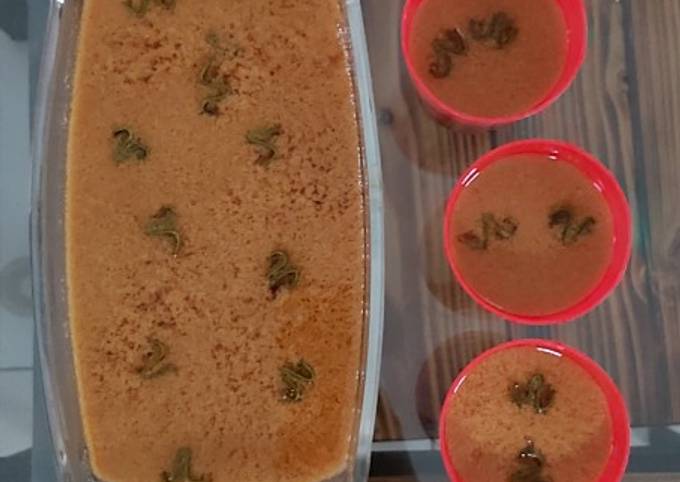 Agar Srikaya Gula Merah Simple