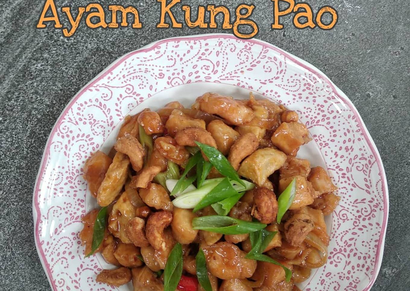 Ayam Kung Pao