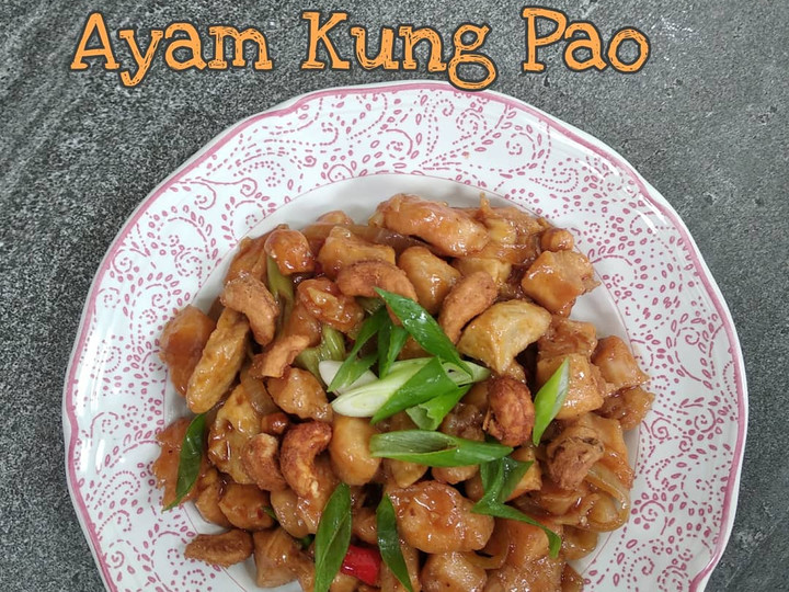 Yuk intip, Resep membuat Ayam Kung Pao dijamin sedap