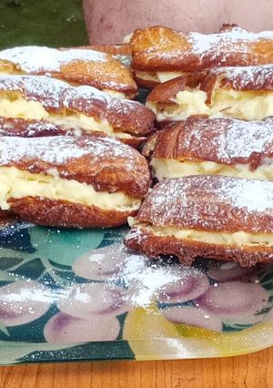 Una foto de Donas largas