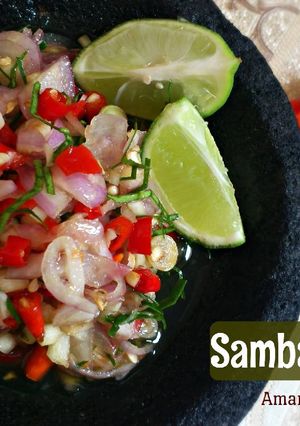 Foto resep Sambal matah