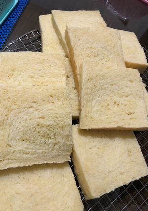 Foto resep Roti tawar with water roux method