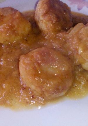 Foto principal de Albondigas de merluza a la sidra