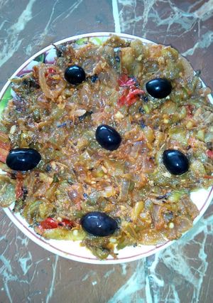 صورة لوصفة فلفلة حميص حار 👍😋