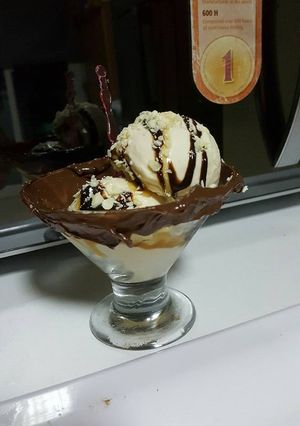 صورة لوصفة ايسكريم الشذى