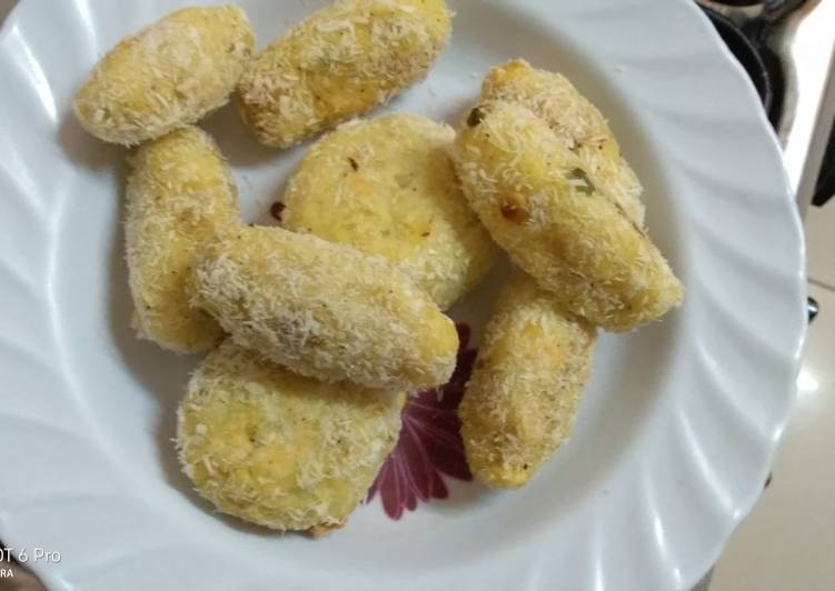 Recipe: Yummy Stuffed baked potato - Potato Recipe