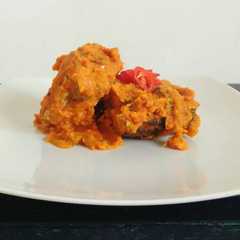 A picture of Bandeng Bumbu Bali.