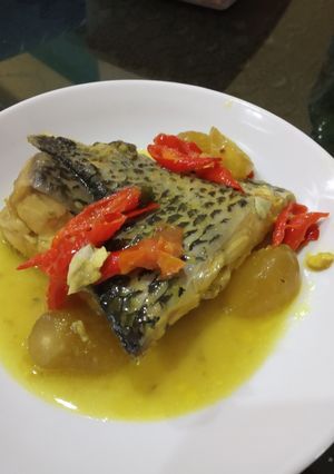Foto resep Ikan mujair bumbu kuning 💛