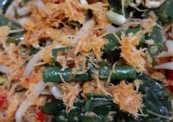 Resep Urap Sayur Versi Tumis Oleh Windy - Cookpad