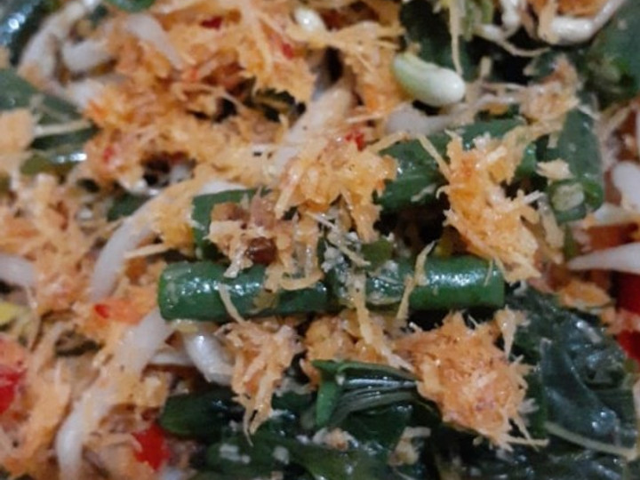 Resep Urap Sayur versi tumis Anti Gagal