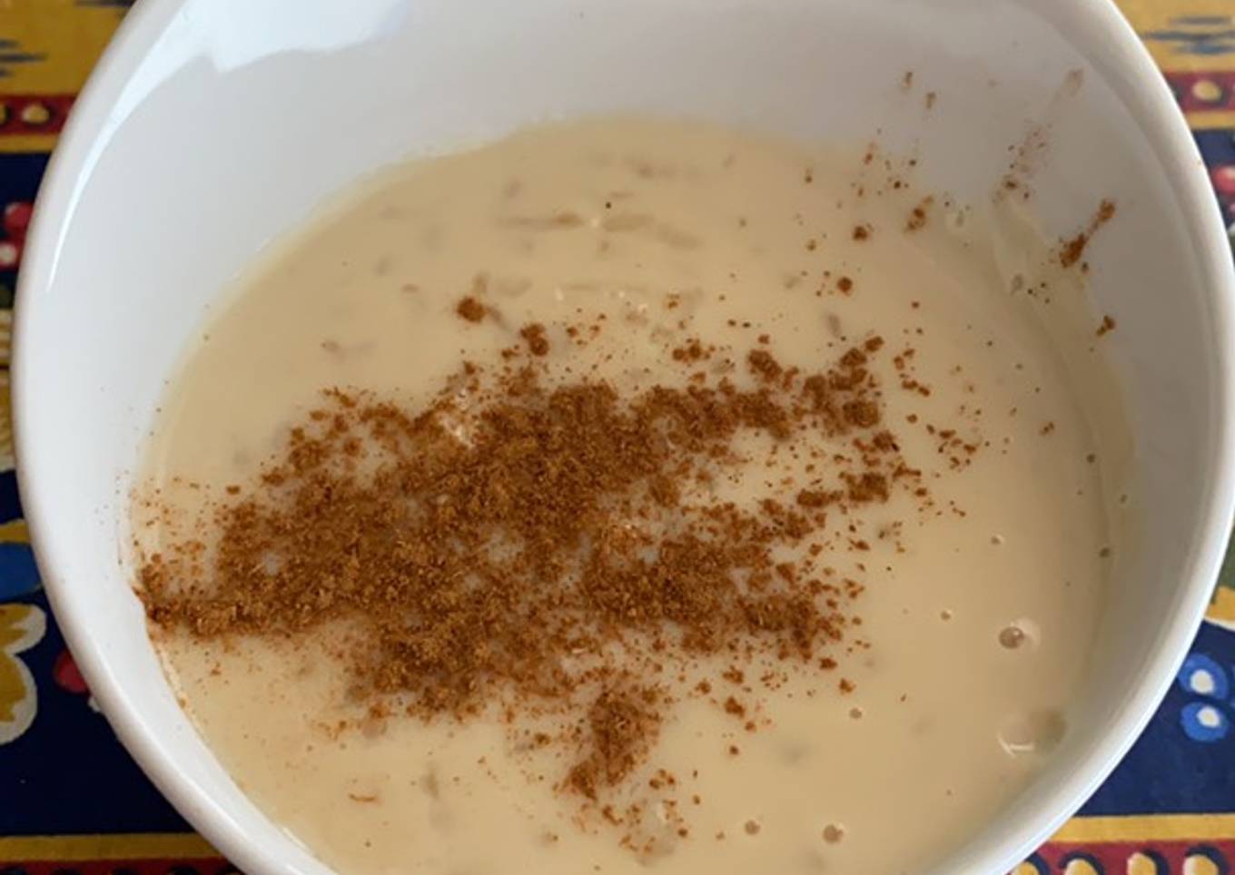 Arroz con leche en Thermomix