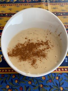 Una foto de Arroz con leche en Thermomix
