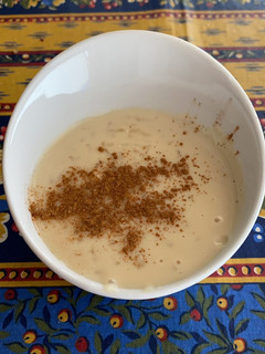 Una foto de Arroz con leche en Thermomix