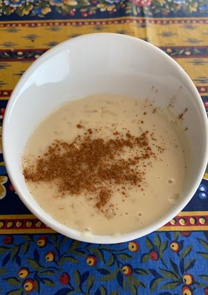 Una foto de Arroz con leche en Thermomix