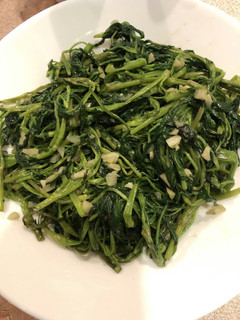 蒜炒空心菜 的食譜成品照片