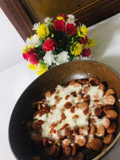 صورة لوصفة نقانق بالفلفل🌭