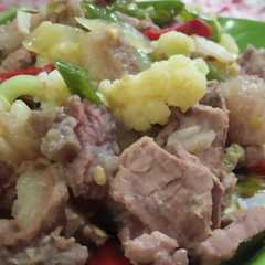 รูปของ Tumis daging dan kembang kol