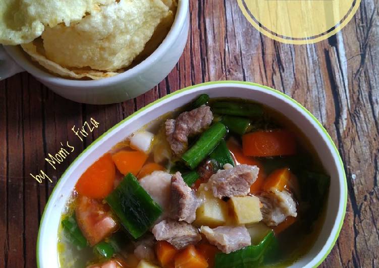 Soup Daging Seger (170)