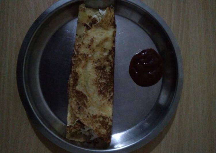 Simple Way to Make Paneer stuffed moong chilla in 28 Minutes for Young Wife