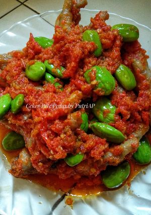 Foto resep Ceker Pete Pedas