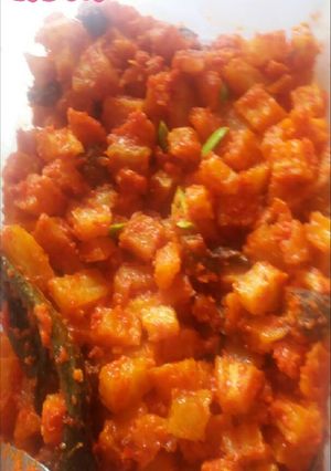 Foto resep Sambal Goreng Kentang