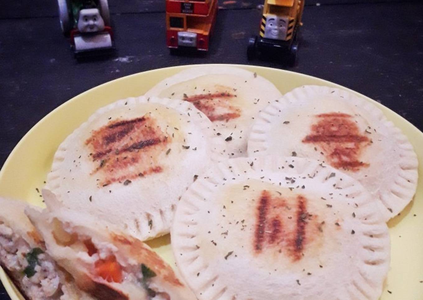 Roti Tawar Isi Ragout Ayam (35)