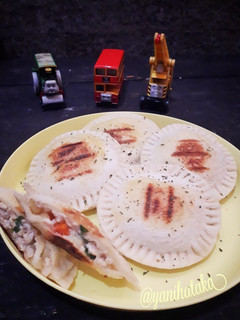 Foto resep Roti Tawar Isi Ragout Ayam (35)
