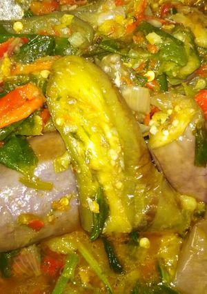 Foto resep Sambal bawang cobek terong