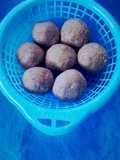Pearl millet energy laddu