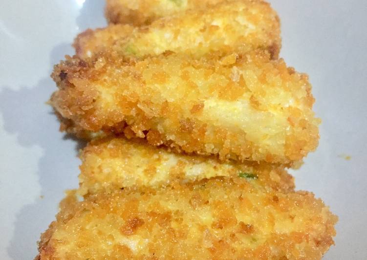 Cara Bikin Nugget Ayam Keju Homemade Bunda Pasti Bisa