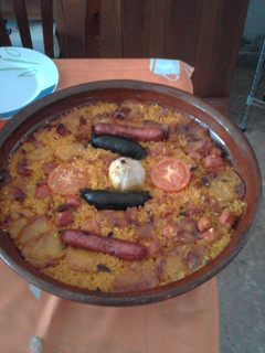 Una foto de Arroz al horno