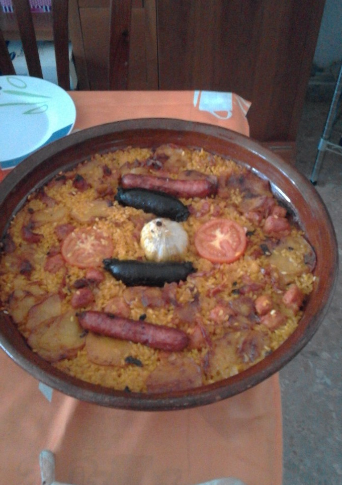 Una foto de Arroz al horno