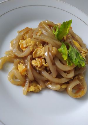 Foto resep Mi homemade dari tepung beras