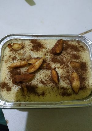 Foto resep Klappertaart keto, bahan seadanya. 😁