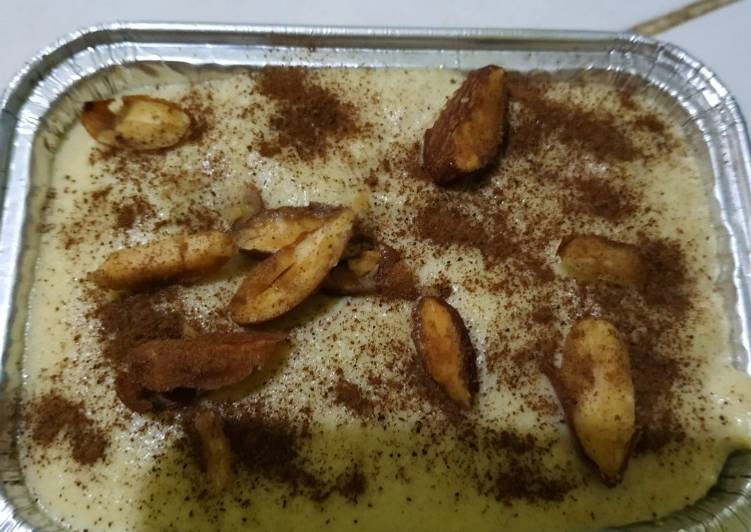 Bagaimana Membuat Klappertaart keto, bahan seadanya. 😁 Anti Gagal