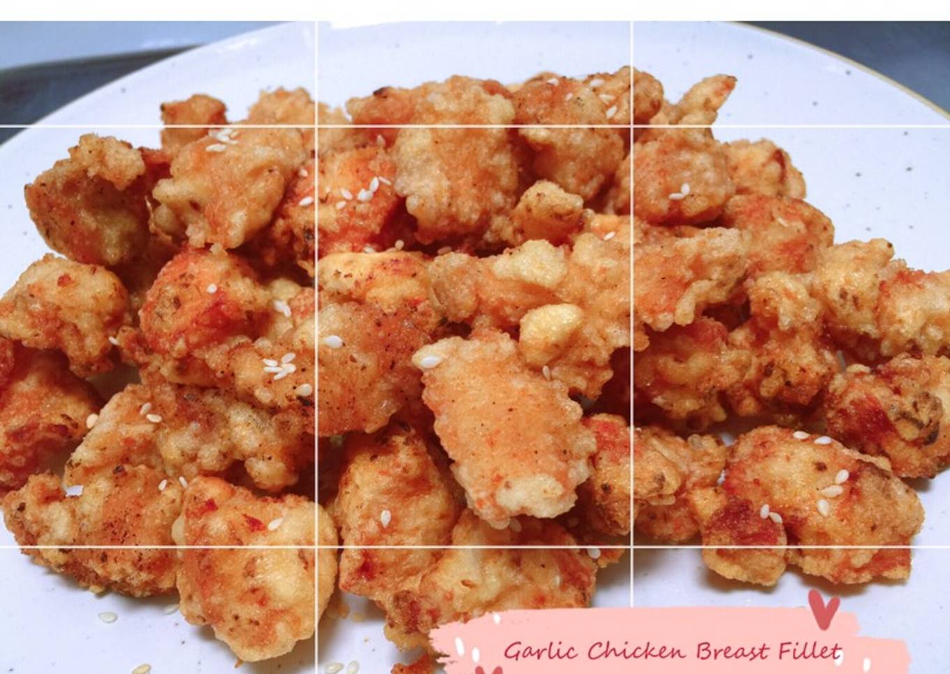 Garlic Chicken Breast Fillet