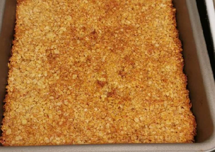 Recipe of Perfect Flapjacks