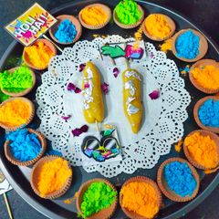 A picture of Thandai Peda Pichkari.