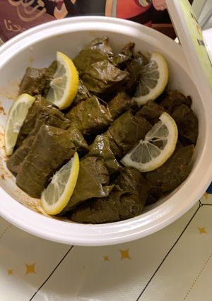 صورة لوصفة ورق عنب