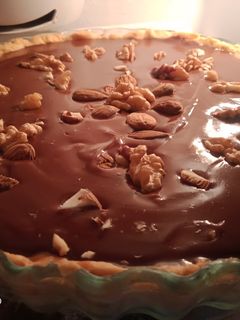 صورة لوصفة تارت شكولا 🍫 بالمكسرات