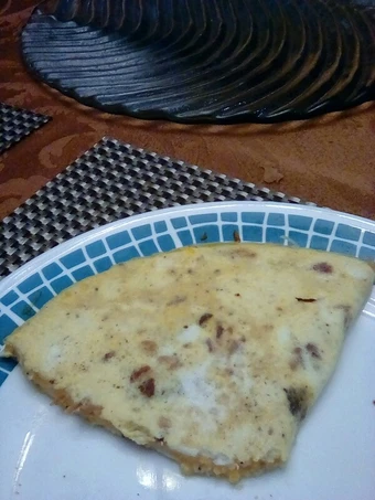 Easy Way Prepare Bacon Stuffed Omelette the So Delicious Delicious