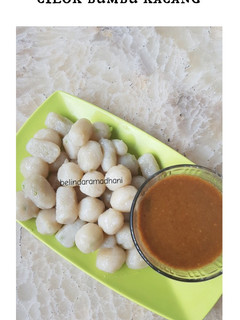 Foto resep Cilok bumbu kacang