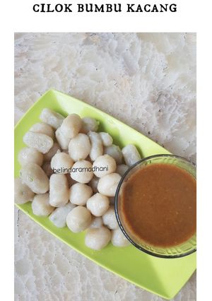 Foto resep Cilok bumbu kacang