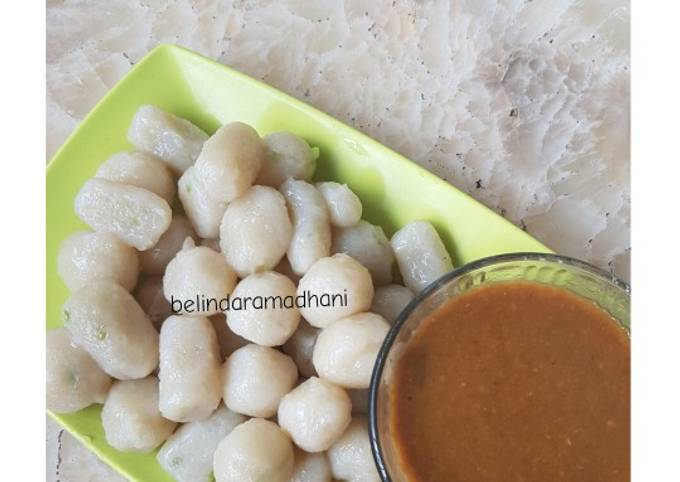 Resep Cilok bumbu kacang yang Menggugah Selera